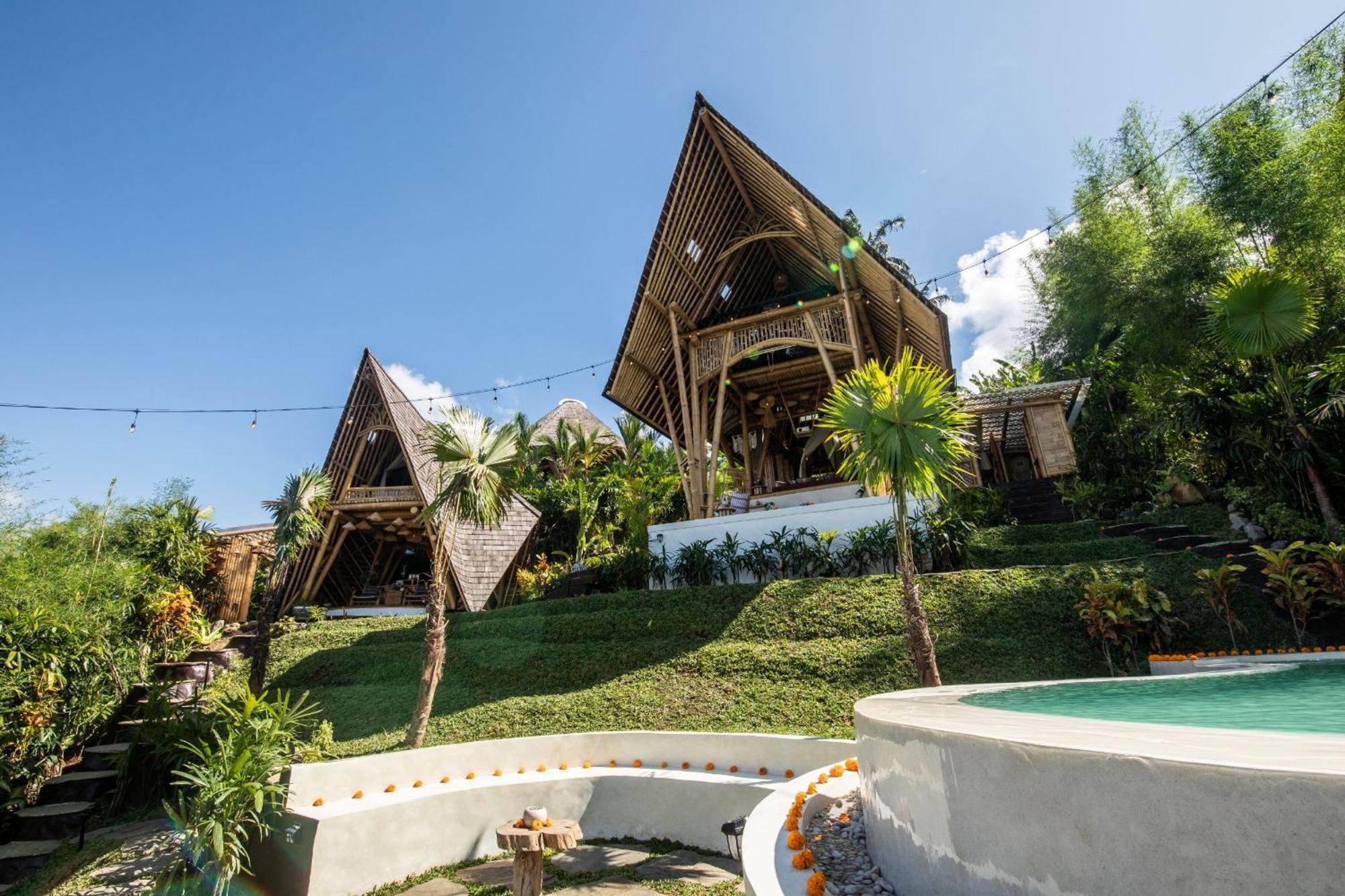 Magic Hills Bali - Magical Eco-Luxury Lodge Selat Exterior foto