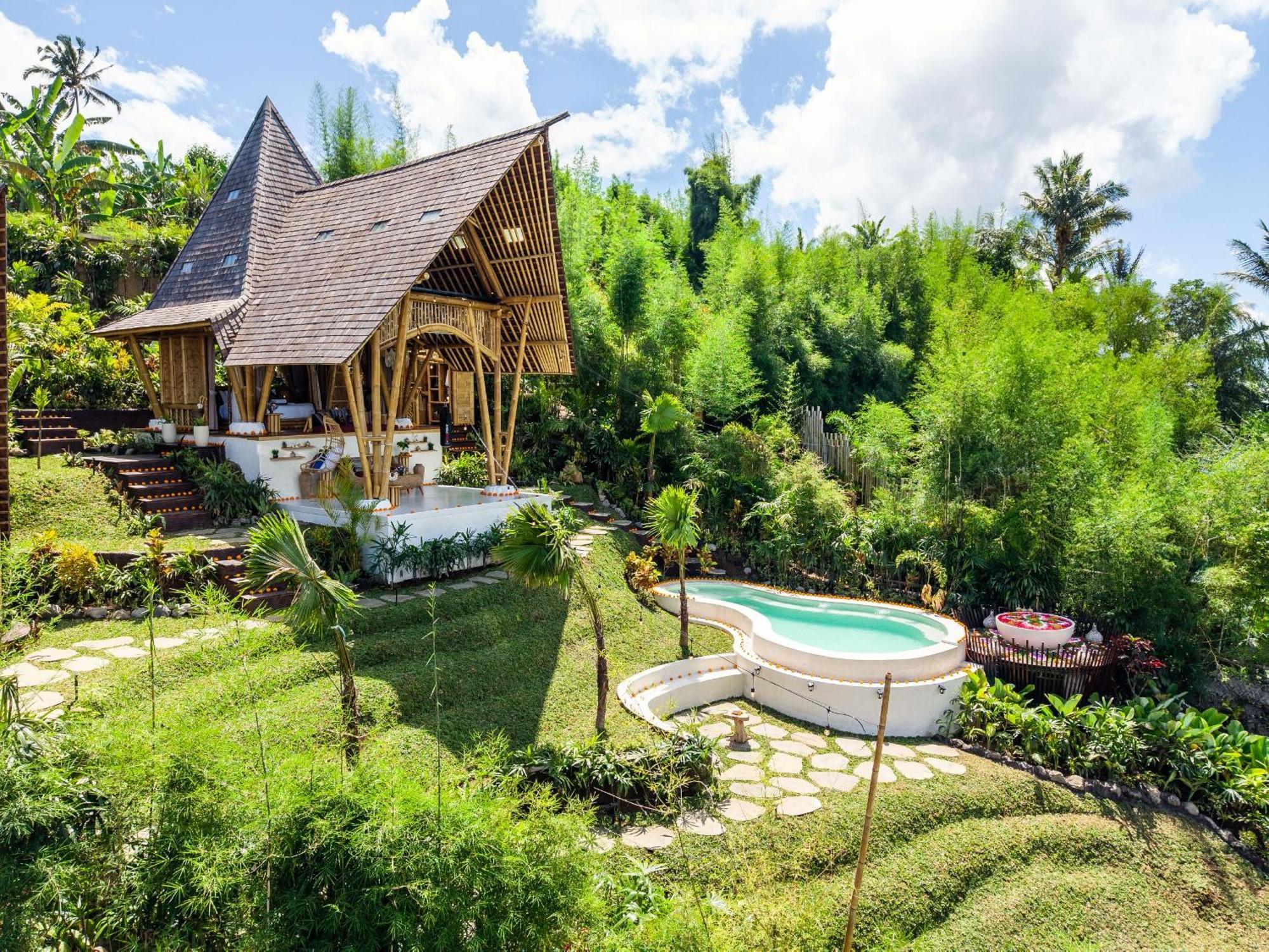 Magic Hills Bali - Magical Eco-Luxury Lodge Selat Exterior foto