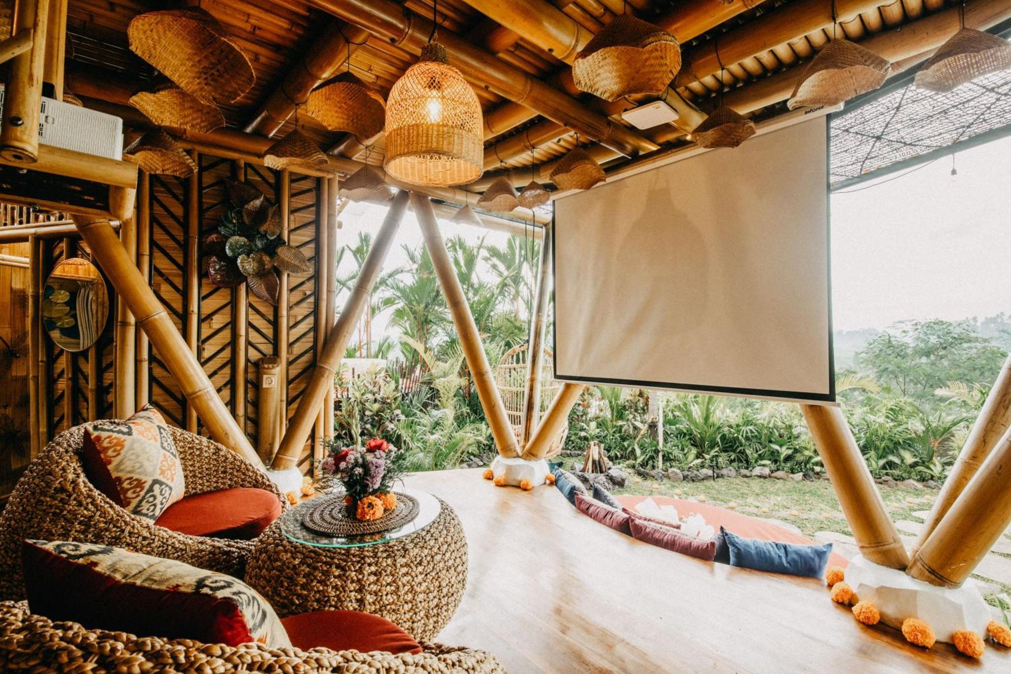 Magic Hills Bali - Magical Eco-Luxury Lodge Selat Exterior foto
