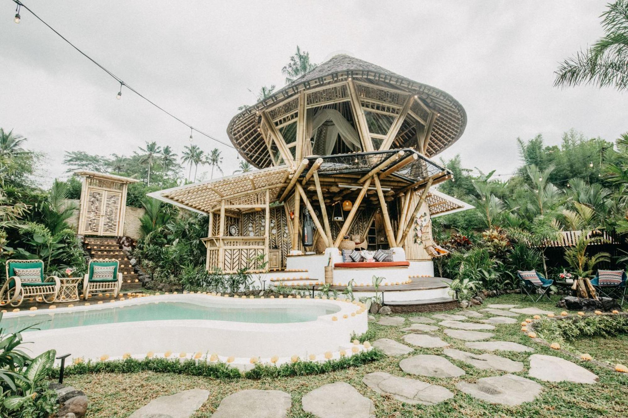 Magic Hills Bali - Magical Eco-Luxury Lodge Selat Exterior foto