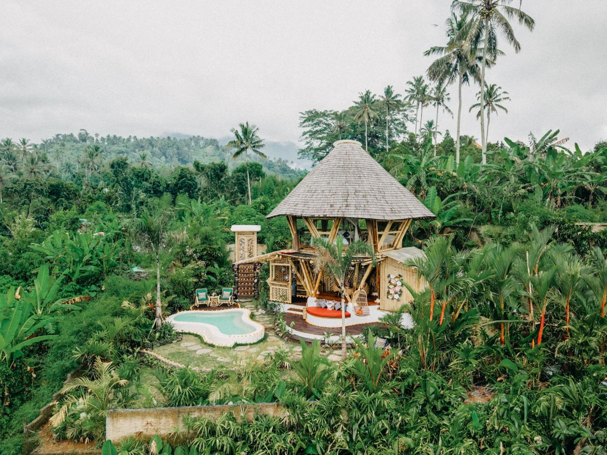 Magic Hills Bali - Magical Eco-Luxury Lodge Selat Exterior foto